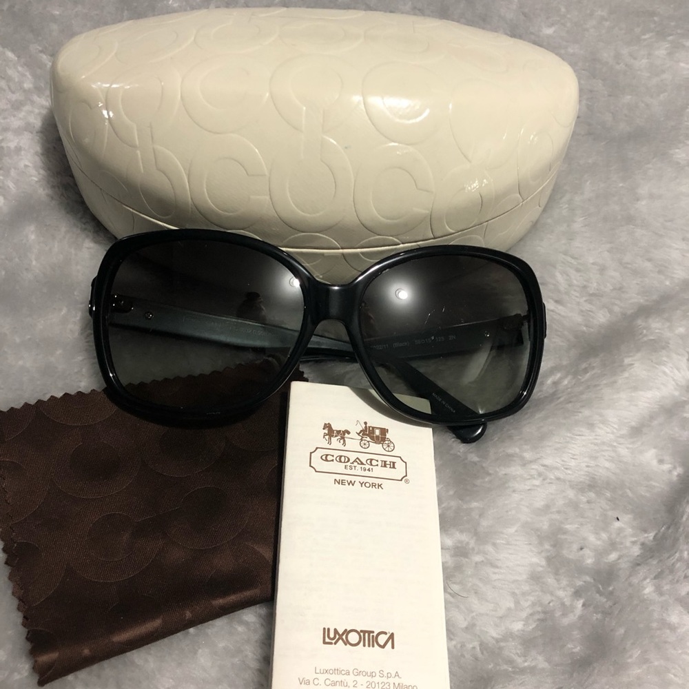 Authentic coach sunglasses